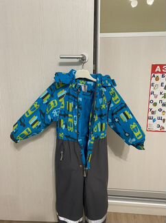 Зимний комбинезон для мальчика 92