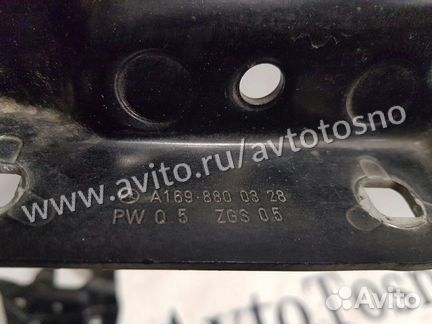 Петля капота Мерседес W169 W245