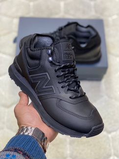 Кроссовки new balance 574 шерсть