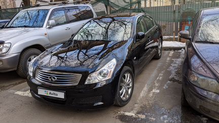 Infiniti G35 3.5 AT, 2008, 66 260 км