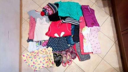 Пакет одежды, рост 92 - 110