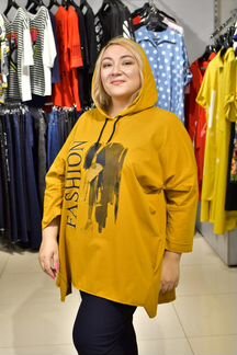 Худи женское больших размеров
