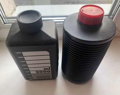 Бачки и оборудование для проявки фотопленки