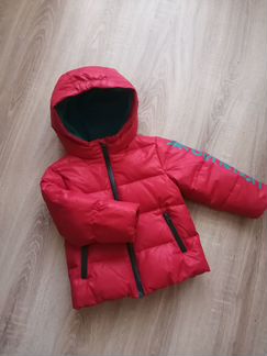 Пуховик /куртка Benetton/Бенеттон р. 2y. 90 см