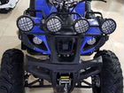 Квадроцикл tiger MAX grade 300 синий