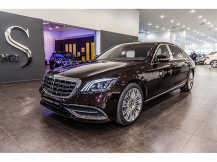 Mercedes-Benz Maybach S-класс 3.0 AT, 2020