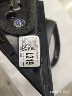 Зеркало на Киа Сид 3