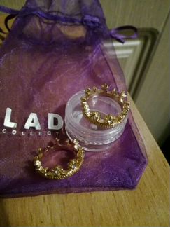 Колечки- бижутерия