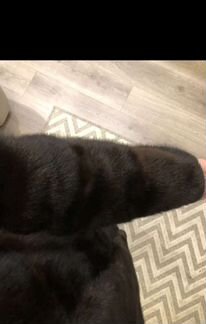 Шуба норковая