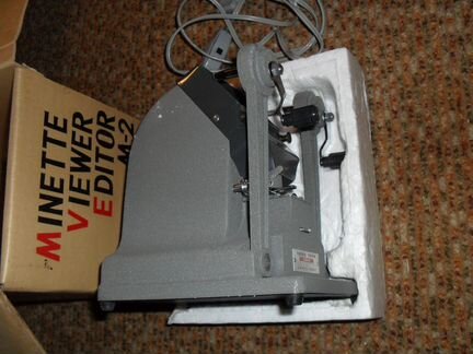 Монтажный стол новый 8мм кинопленка