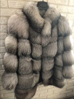 Шуба из лисы
