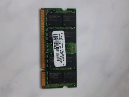Оперативная память DDR3 1Gb