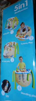Развивающий центр Learning fun lion gym 5 в 1