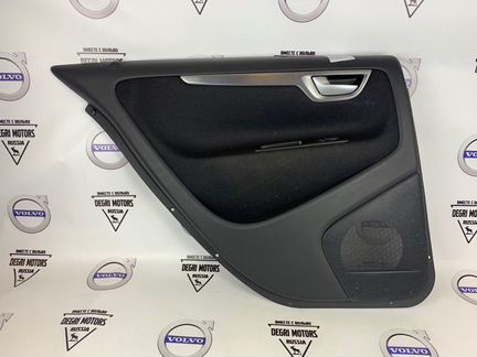Обшивка задней левой двери Volvo S60 2004-2009