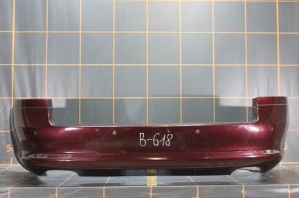 Бампер задний - Skoda Octavia II A5