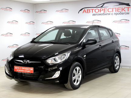 Hyundai Solaris 1.6 МТ, 2014, 87 000 км