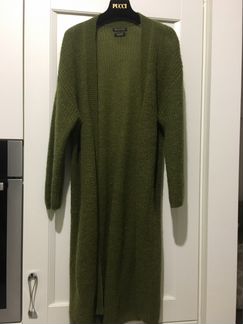 Шерстяной кардиган Massimo Dutti