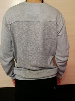Свитшот серый quiksilver