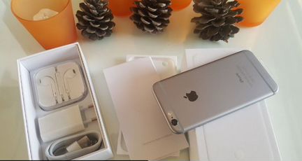 iPhone 6 Plus 16Gb Space Gray LTE