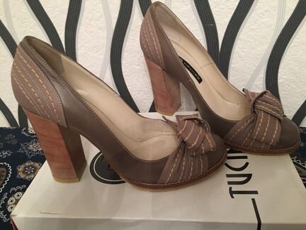 Туфли из натуральной кожи 37