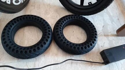 Литые покрышки электросамокат 10x2.5