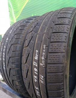 245/45 R19 Pirelli Sottozero Winter 240 Rft(6mm)