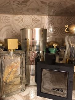Духи Escada, Narciso Rodriguez, ISL, Versace, Give