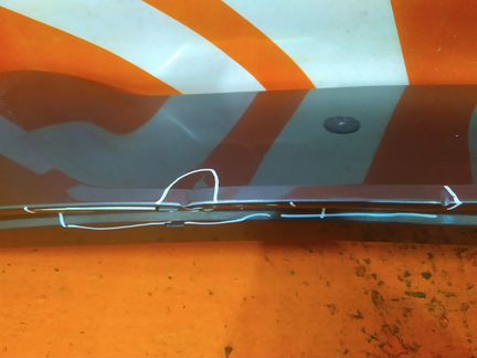 Накладка двери багажника Hyundai Tucson 3 2018-Нв