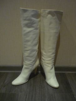 Сапоги ботфорты от Vicini