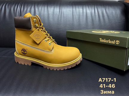Timberland зима мужские