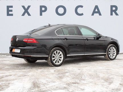 Volkswagen Passat 1.4 AMT, 2018, 70 635 км