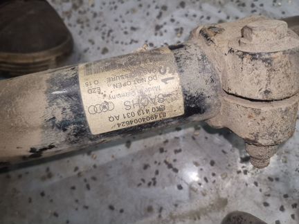 Audi a4b8 1.8 передний привод амортизаторы пружины