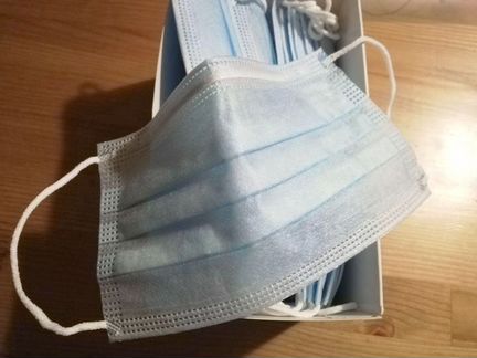 Оптом Медицинские 3-х слойные маски. В наличии