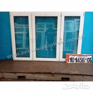 Пластиковые окна Б/У 1440(В) Х 2050(Ш)