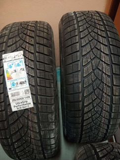 Новые шины Goodyear Ultragrip Performance SUV Gen