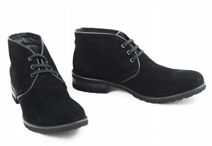Ботинки мужские Giampieronicola замшевые