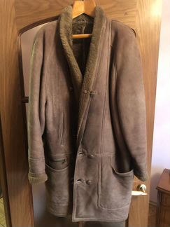 Дубленка, натуральная овчина, зимняя куртка