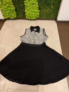 Элегантное черное платье