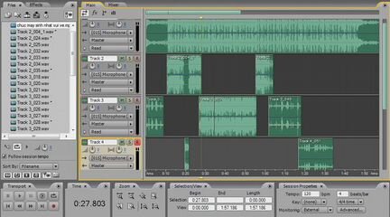 Обрезать композицию для высттупления