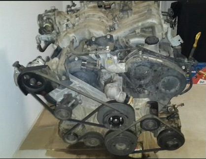 Контрактный двс G6CU Hyundai Santa Fe 3.5