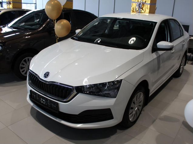 Skoda Rapid RS 2021