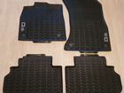 Оригинальные резиновые коврики для Audi Q5 NEW