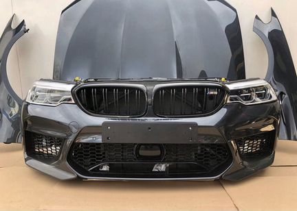 Ноускат перед фары бампер Bmw M5 F90