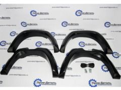 Расширители арок Патриот Пикап 160мм c 2014-2016 г