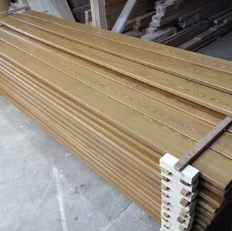 Палубная с покрытие маслом для дерева