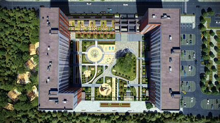 3-к квартира, 89 м², 7/20 эт.