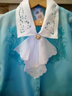 Блуза новая на девочку 7-9 лет