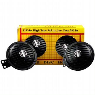 Сигнал звуковой Super Horn 12V 345Hz/290Hz