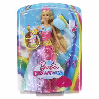 Барби Barbie Принцесса Радужной Бухты