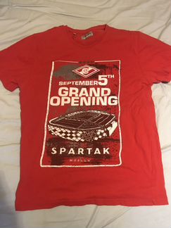 Майка Спартак grand opening